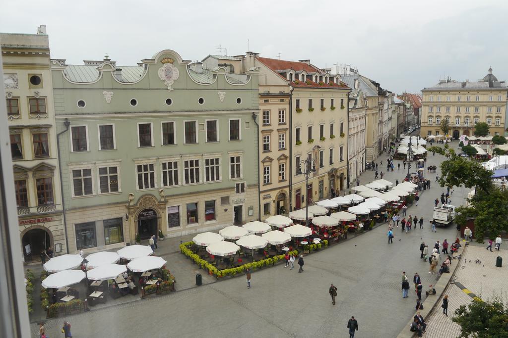 Main Market Square Apartments Krakau Buitenkant foto