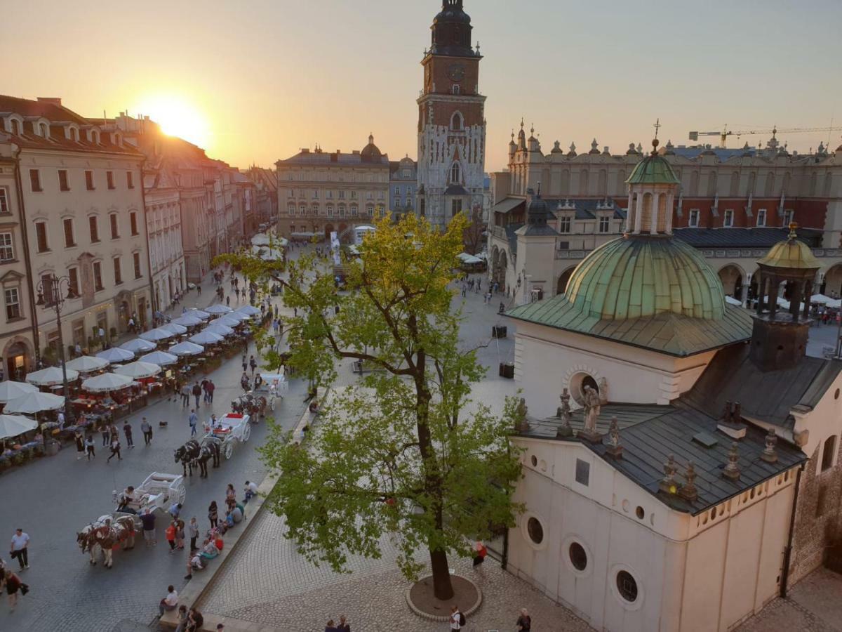 Main Market Square Apartments Krakau Buitenkant foto