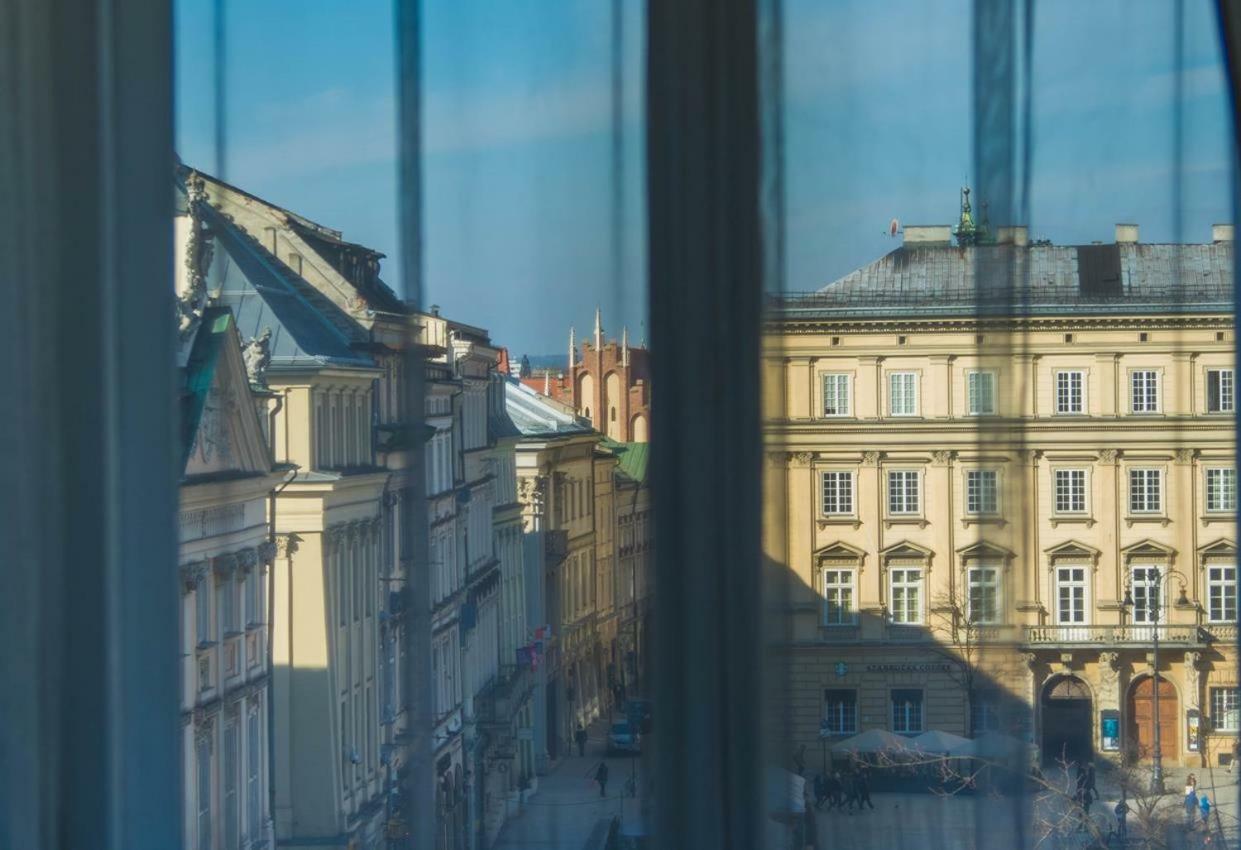 Main Market Square Apartments Krakau Buitenkant foto
