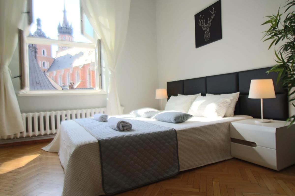 Main Market Square Apartments Krakau Buitenkant foto