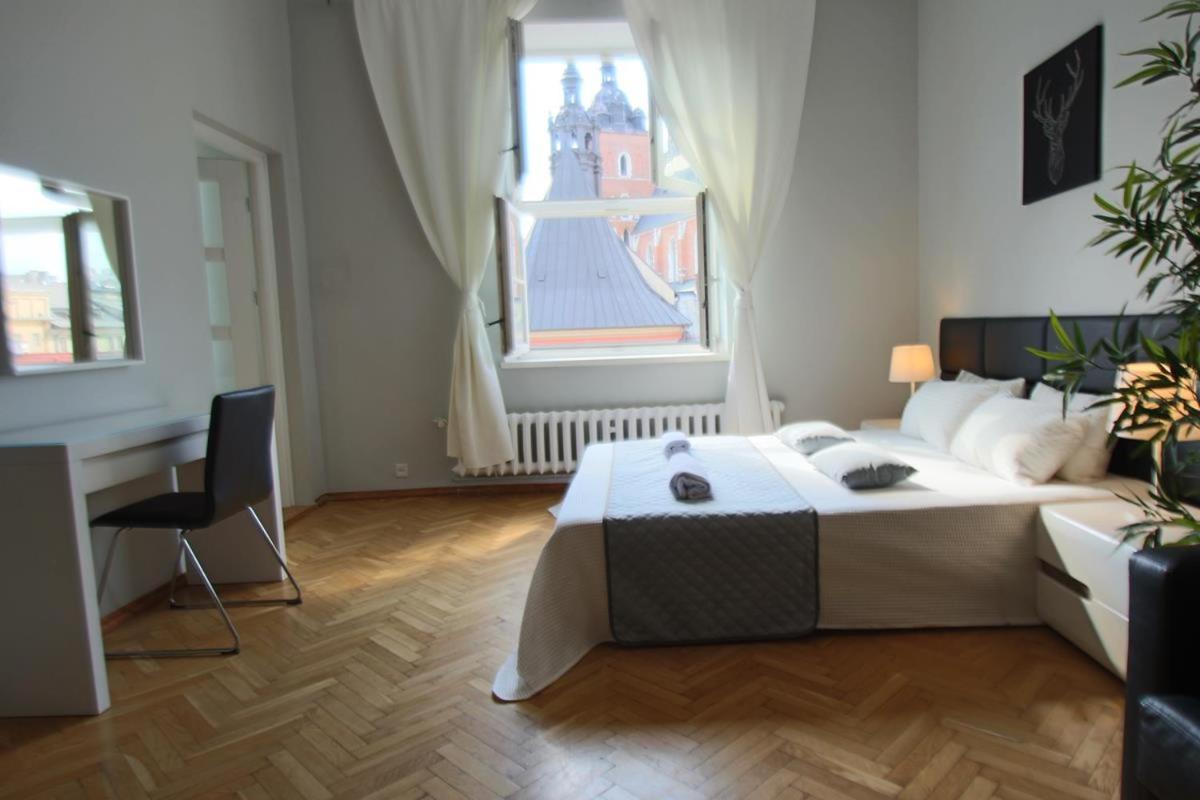 Main Market Square Apartments Krakau Buitenkant foto